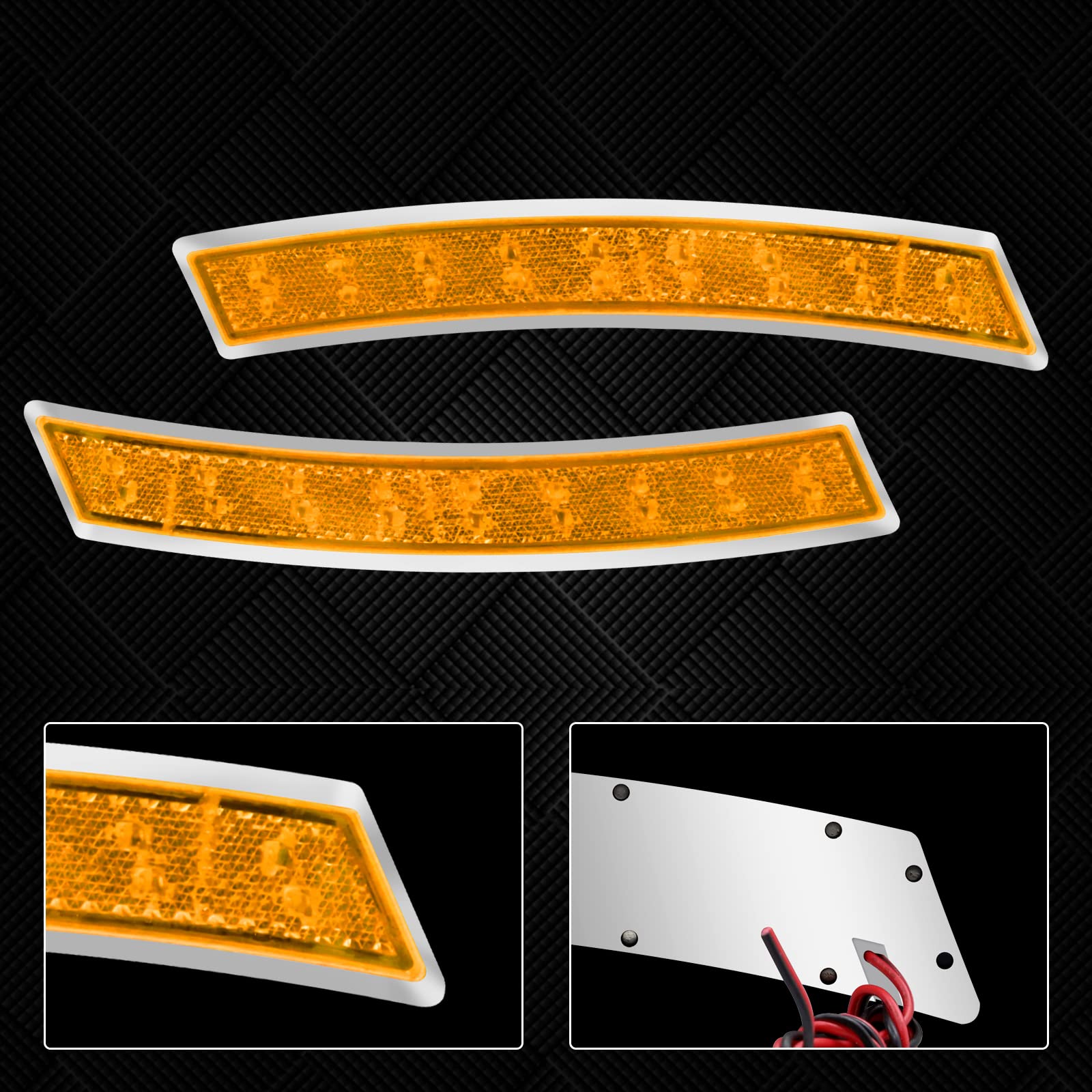 Amazon | Ygmylandbb フェンダーマーカー アーチ ホイール眉